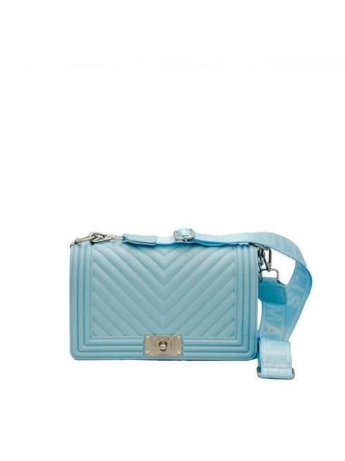 Borsa Marc Ellis flat s MARC ELLIS | FLAT S_.AQUA/SILV